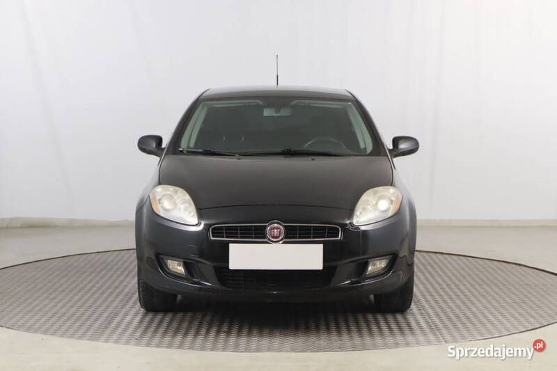 Czarny Używany 2008 Fiat Bravo Hatchback | 12 999 zł (Uczciwa cena) - Obraz 1/4