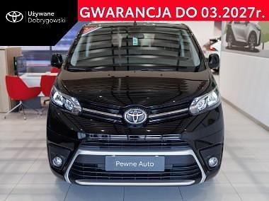 Czarny Używany 2024 Toyota Proace Verso Business Edition Kombi | 192 850 zł (Drogi) - Obraz 1/4