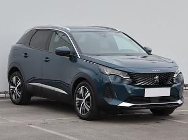 Niebieski Używany 2020 Peugeot 3008 SUV | 72 999 zł (Dość drogi) - Obraz 1/4