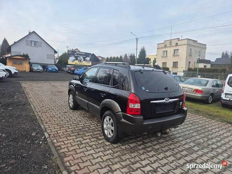 Używany Hyundai Tucson 140 KM (102 kW) 2007 Czarny SUV