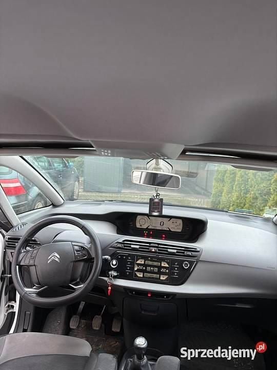 Używany Citroën C4 Picasso 2014 Biały Minivan