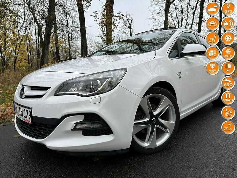 Biały Używany 2014 Opel Astra OPC Kombi | 24 900 zł (Dobra cena) - Obraz 1/4