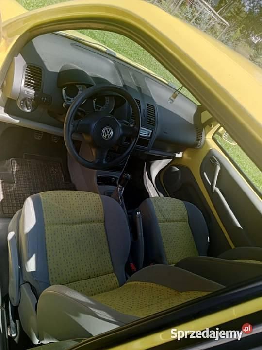 Żółty Używany 1999 VW Lupo Hatchback | 3499 zł (Drogi) - Obraz 1/4