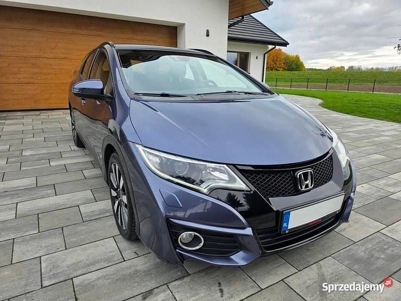 Używany 2015 Honda Civic Kombi | 52 900 zł (Dość drogi) - Obraz 1/4