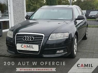 Czarny Używany 2011 Audi A6 Kombi | 22 800 zł - Obraz 1/3