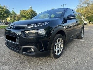 Czarny Używany 2018 Citroën C4 Cactus Hatchback | 44 900 zł (Dość drogi) - Obraz 1/4