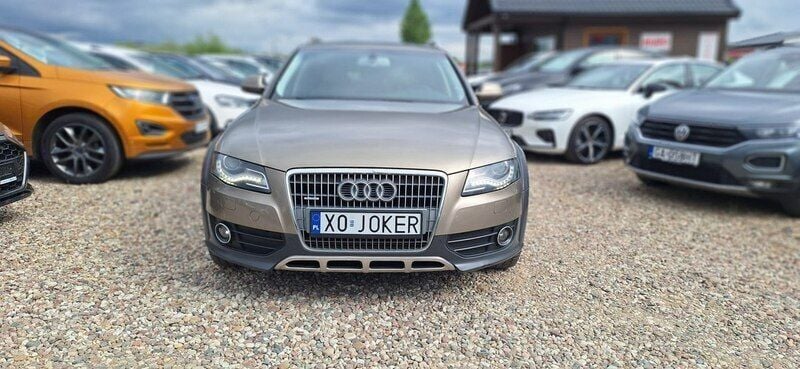 Używany Audi A4 Allroad 210 KM (154 kW) 2010 Brązowy (metalik, perła) Kombi