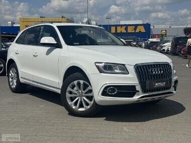 Biały Używany 2014 Audi Q5 SUV | 59 800 zł (Super Cena) - Obraz 1/4