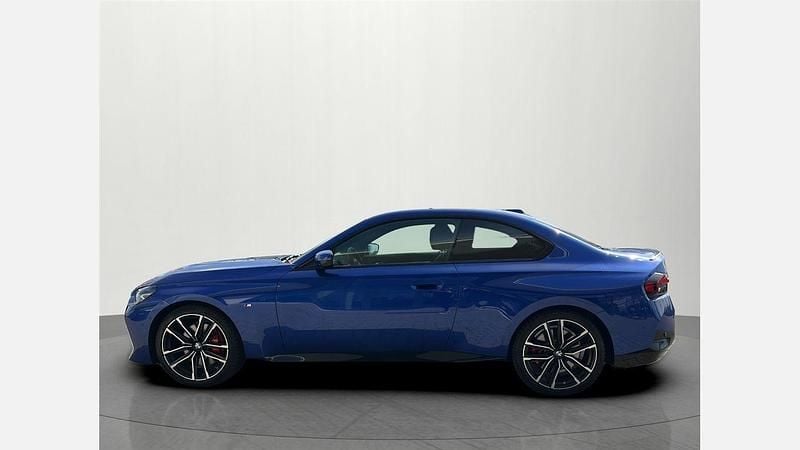 Używany BMW 220 Comfort Edition 184 KM (135 kW) 2024 Niebieski portimao m metalizowany Coupe