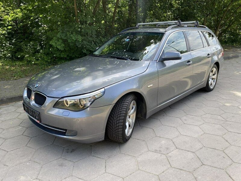 Używany BMW 520 177 KM (130 kW) 2010 Szary Sedan/Limuzyna