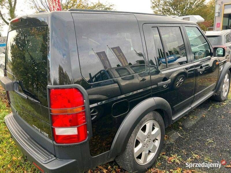 Używany Land Rover Discovery 3 HSE 2007 Czarny SUV