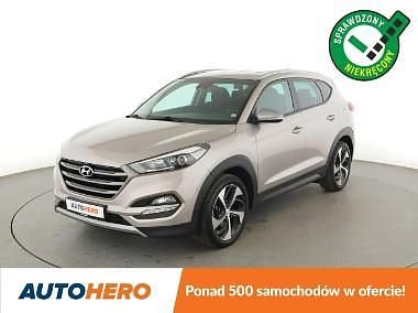 Srebrny Używany 2017 Hyundai Tucson SUV | 69 900 zł (Uczciwa cena) - Obraz 1/3