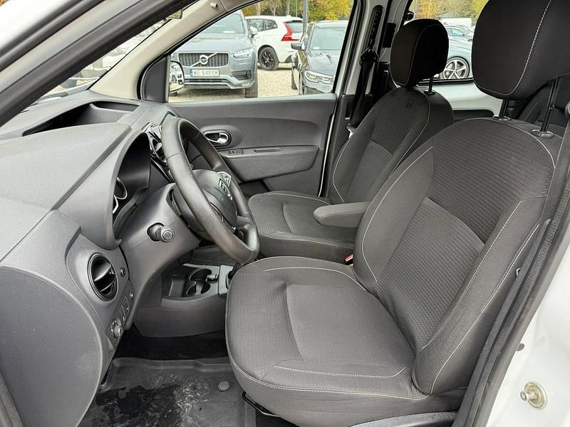 Używany Dacia Dokker 95 KM (69 kW) 2019 Biały Minivan