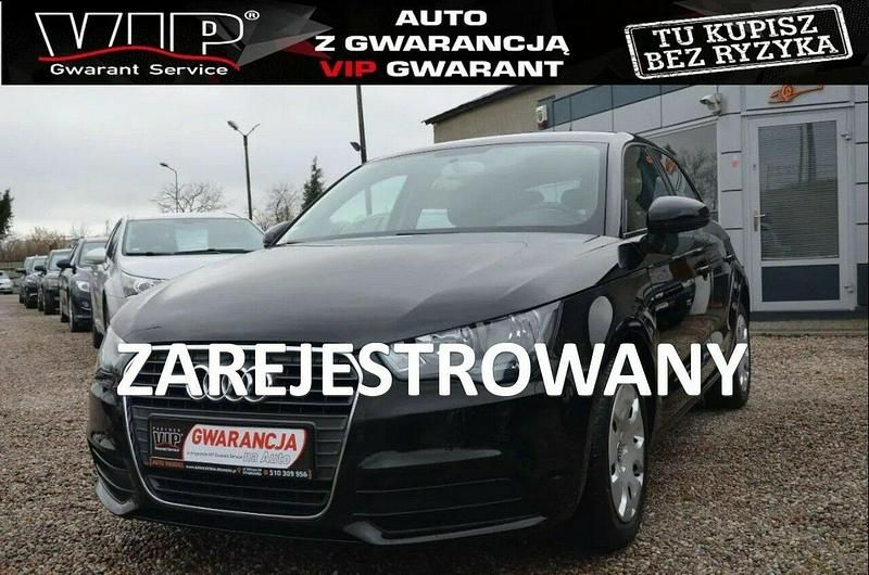 Czarny Używany 2013 Audi A1 Hatchback | 27 900 zł (Uczciwa cena) - Obraz 1/4