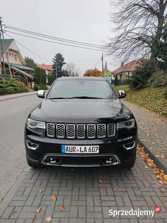 Używany 2018 Jeep Grand Cherokee Overland SUV | 99 950 zł (Uczciwa cena) - Obraz 1/4