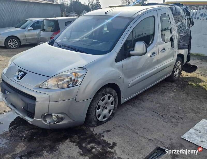 Używany Peugeot Partner 2009 Minivan