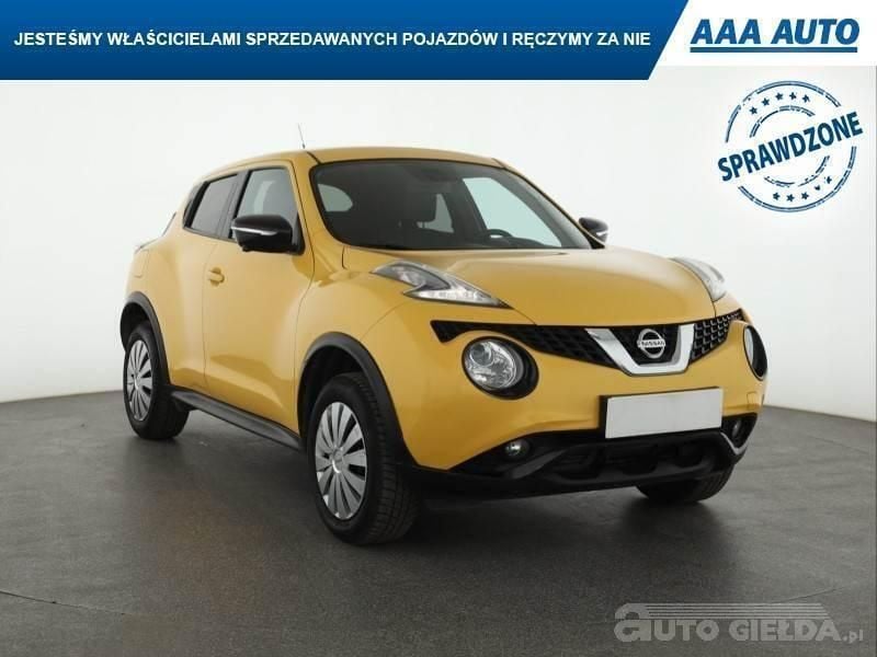 Żółty Używany 2016 Nissan Juke SUV | 43 999 zł (Uczciwa cena) - Obraz 1/4