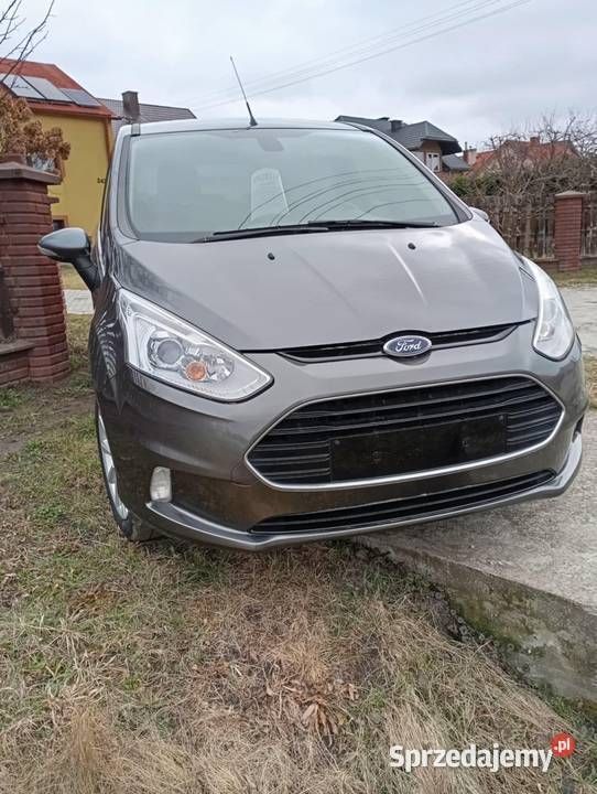 Grafitowy Używany 2017 Ford B-MAX Titanium Minivan | 31 000 zł (Uczciwa cena) - Obraz 1/4