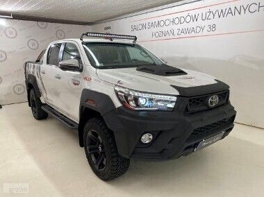 Biały Używany 2020 Toyota HiLux Pickup | 219 900 zł - Obraz 1/4