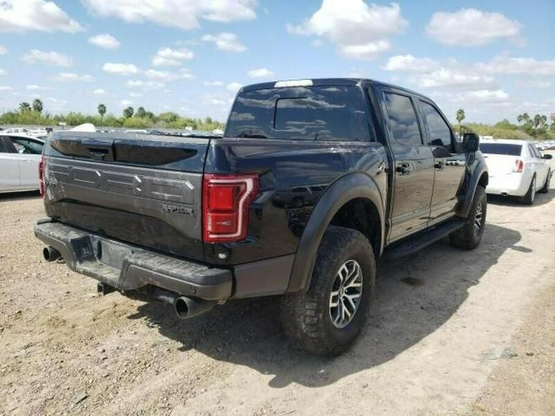 Używany Ford F-150 450 KM (330 kW) 2018 Czarny Pickup