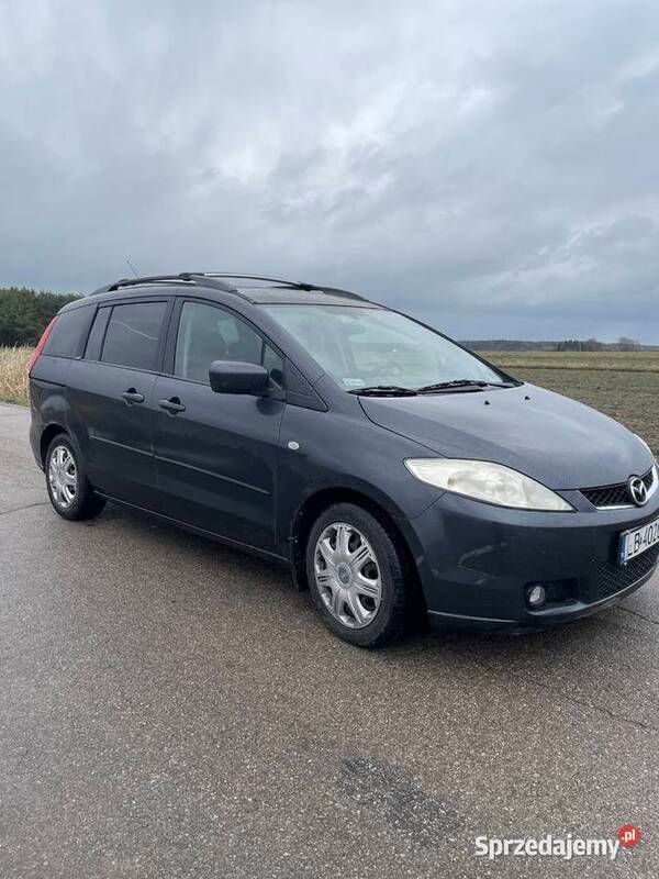 Używany Mazda 5 2006 Czarny Minivan