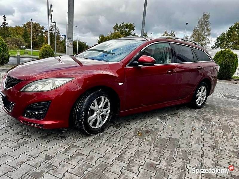 Bordowy Używany 2010 Mazda 6 Sedan/Limuzyna | 14 900 zł (Dobra cena) - Obraz 1/4