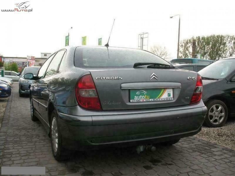 Używany Citroën C5 110 KM (80 kW) 2002 Inny (metalik) Sedan/Limuzyna
