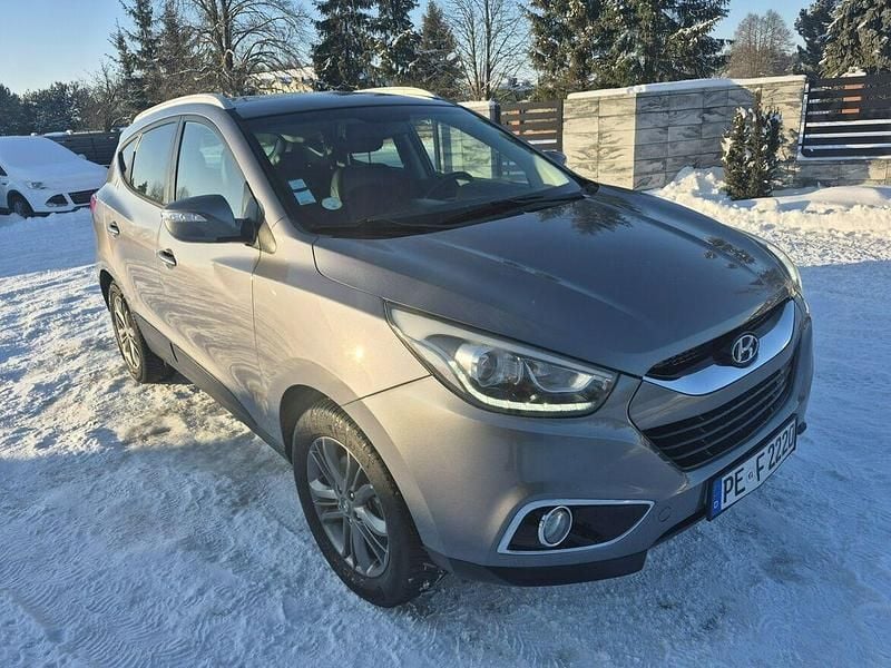 Używany Hyundai ix35 115 KM (84 kW) 2014 Szary SUV