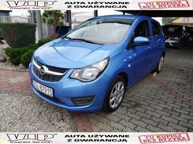 Niebieski Używany 2015 Opel Karl Hatchback | 24 900 zł (Dość drogi) - Obraz 1/4