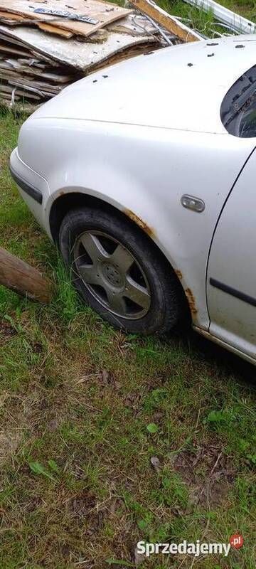 Używany 2000 VW Bora Sedan/Limuzyna | 1700 zł (Dobra cena) - Obraz 1/4