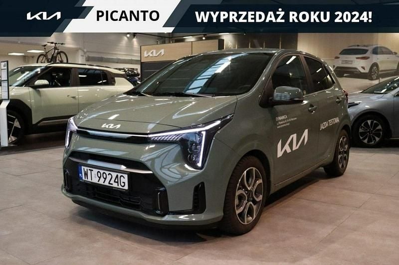 Zielony Używany 2024 Kia Picanto 2 Hatchback | 74 900 zł (Drogi) - Obraz 1/4