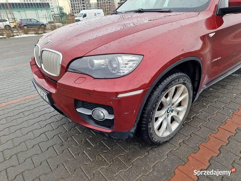 Używany BMW X6 2009 Bordowy SUV