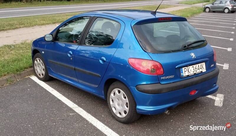 Używany 2006 Peugeot 206 | 5200 zł (Dobra cena) - Obraz 1/4