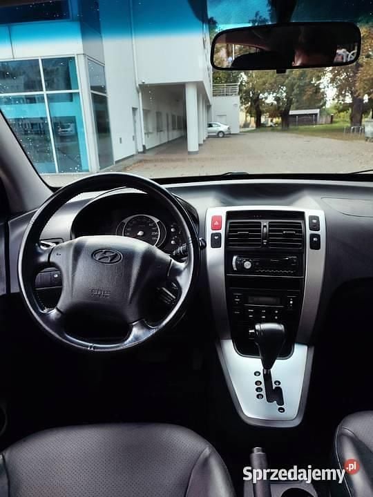 Używany Hyundai Tucson 140 KM (102 kW) 2007 SUV