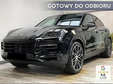 Czarny Nowe 2025 Porsche Cayenne SUV | 509 100 zł (Dobra cena) - Obraz 1/4