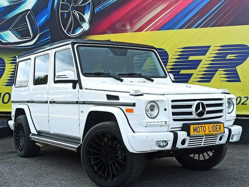 Używany Mercedes G500 388 KM (285 kW) 2015 Biały SUV