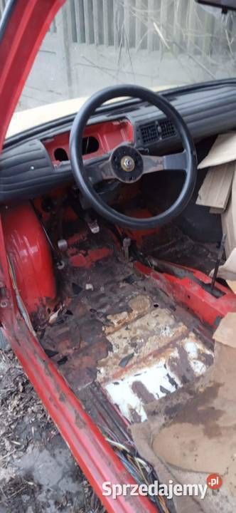 Używany Fiat 126 1991 Czerwony Hatchback