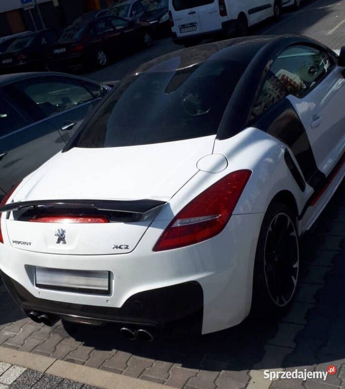 Używany 2011 Peugeot RCZ Coupe | 55 000 zł - Obraz 1/4