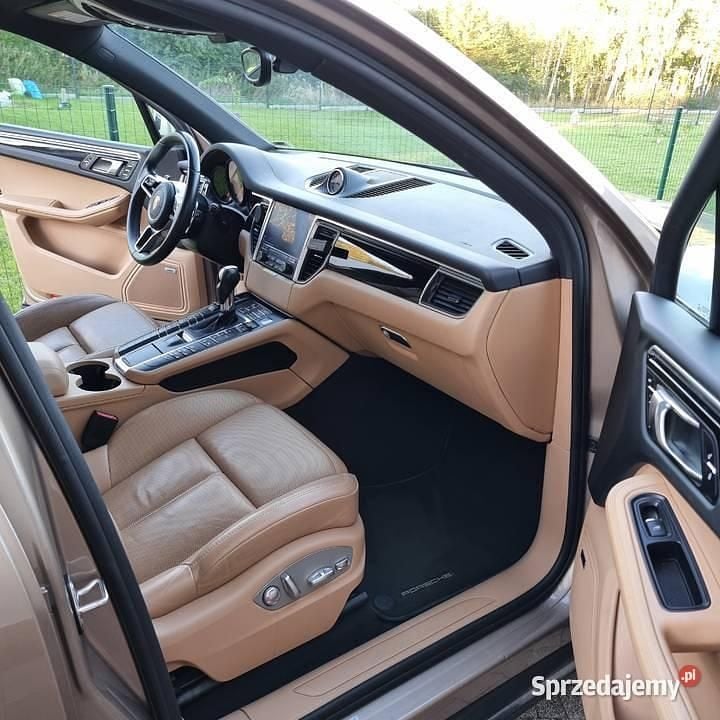 Używany Porsche Macan 2017 Złoty SUV