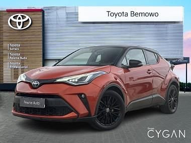 Pomarańczowy Używany 2020 Toyota C-HR SUV | 94 900 zł (Uczciwa cena) - Obraz 1/3