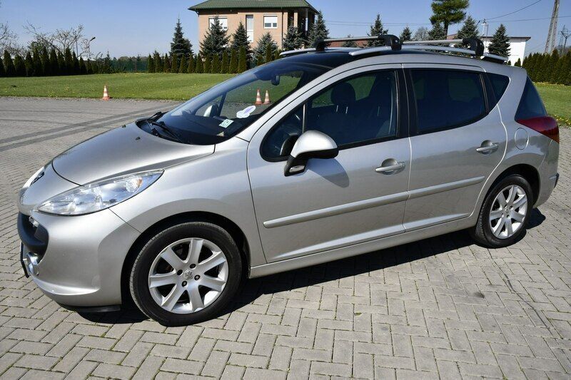 Używany Peugeot 207 120 KM (88 kW) 2008 Złoty Kombi