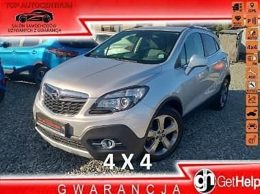 Szary (metalik) Używany 2013 Opel Mokka Innovation SUV | 39 500 zł (Uczciwa cena) - Obraz 1/4