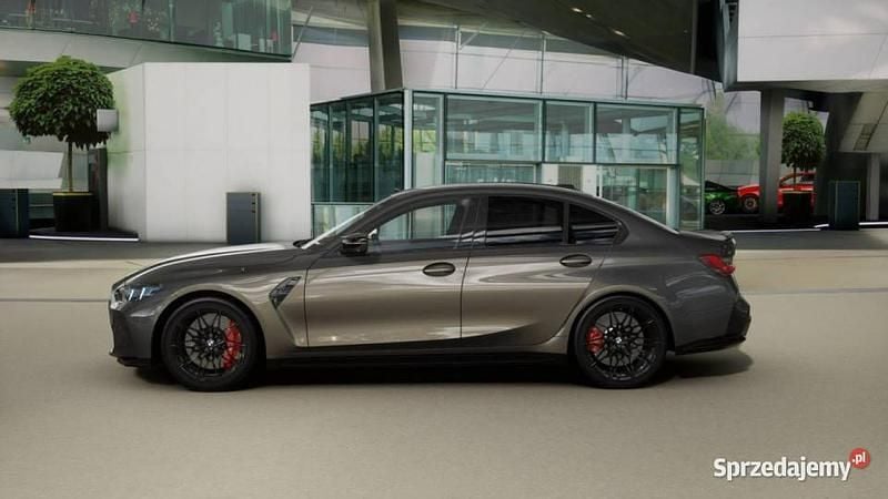 Nowe BMW M3 Competition Edition 2026 Szary Sedan/Limuzyna