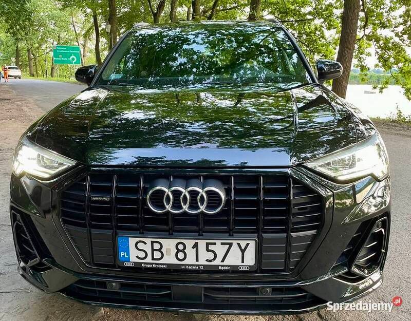 Używany 2019 Audi Q3 SUV | 125 500 zł - Obraz 1/4