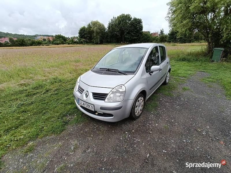 Używany 2007 Renault Modus Minivan | 5800 zł (Uczciwa cena) - Obraz 1/4