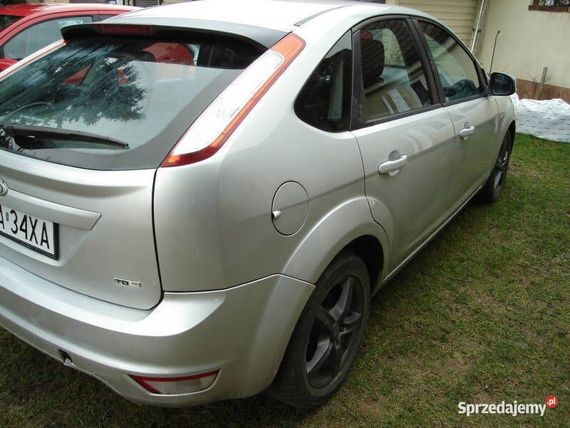 Używany Ford Focus 115 KM (84 kW) 2008