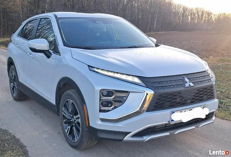 Używany Mitsubishi Eclipse Cross 2024 Biały SUV