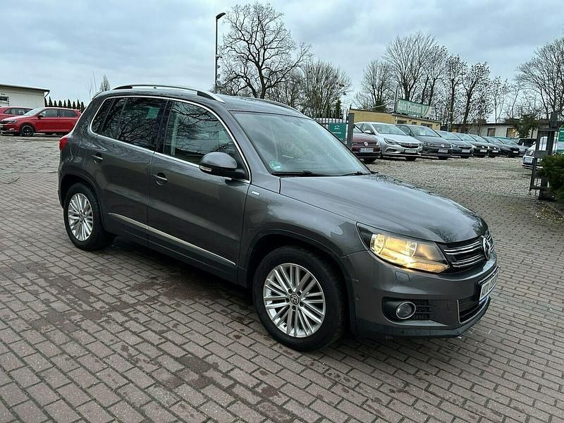 Używany VW Tiguan 160 KM (117 kW) 2014 Szary (metalik) SUV