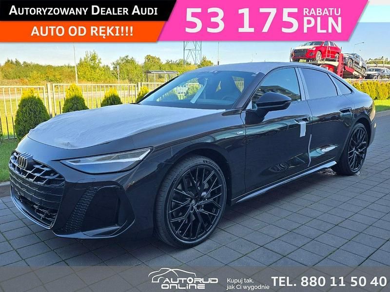 Brązowy (metalik) Nowe 2025 Audi A6 Sedan/Limuzyna | 365 645 zł - Obraz 1/4