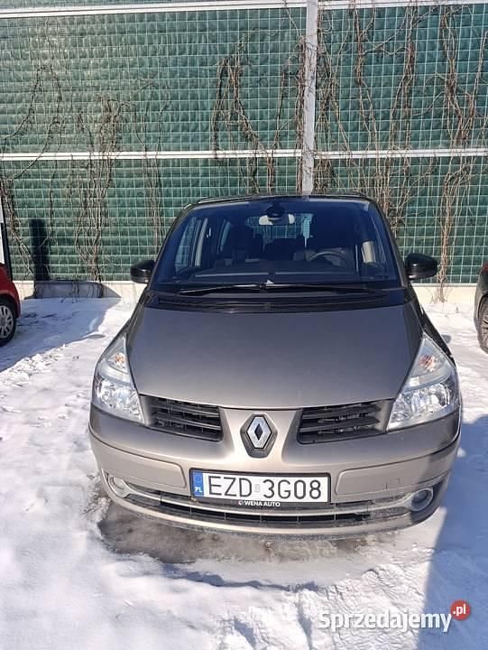 Używany Renault Espace 2010 Złoty Minivan